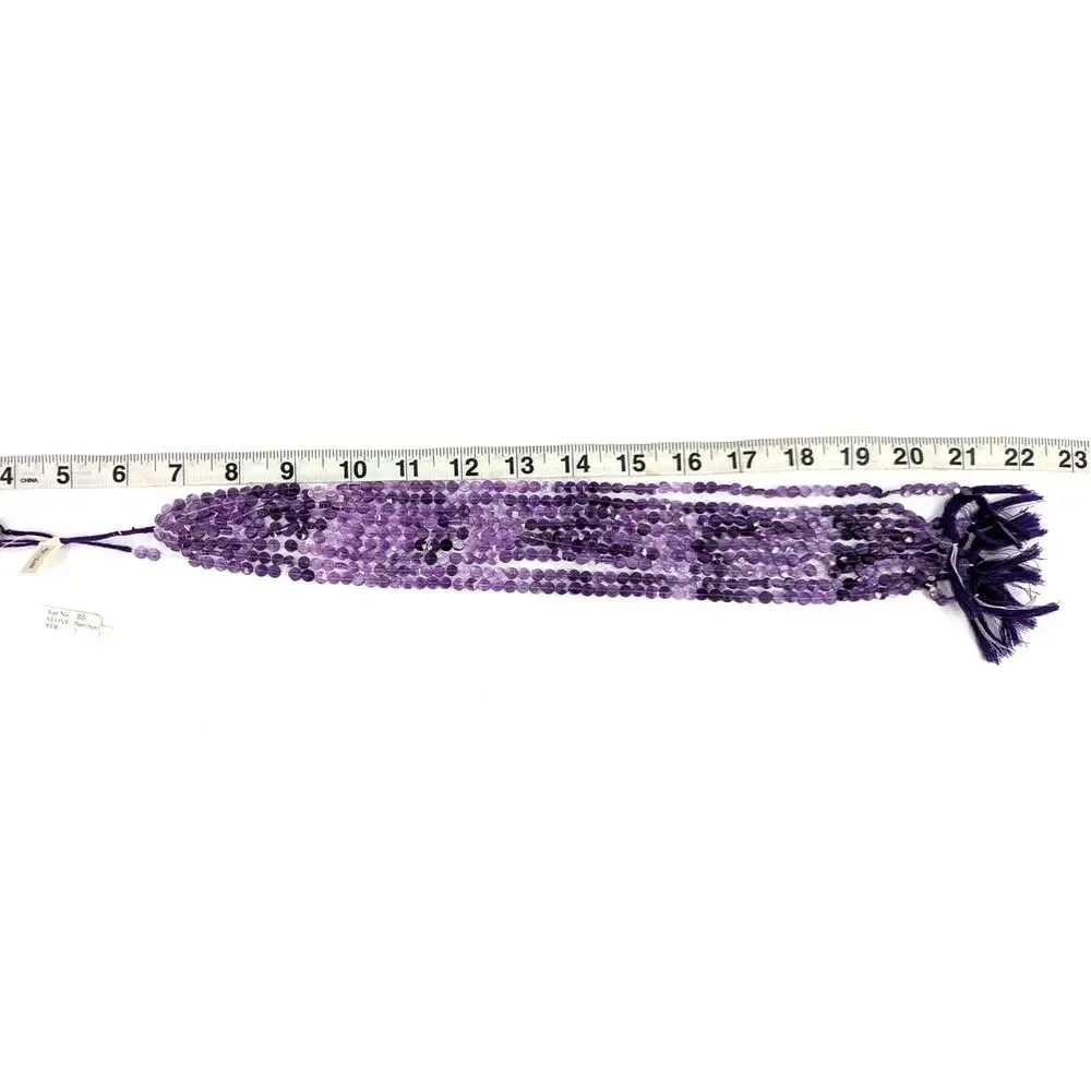 Real Amethyst Beads 9 Strands 14